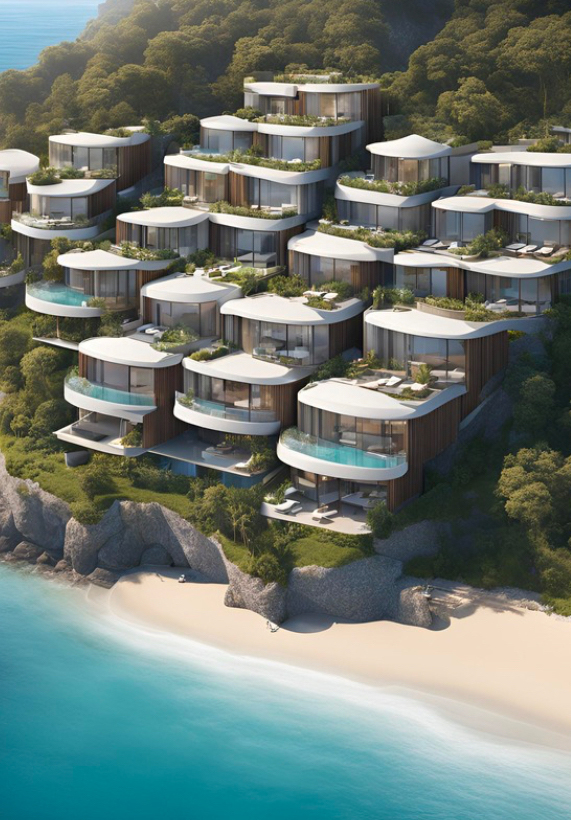 Pic 47 - mountainside individual stacked villas